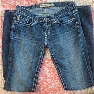 Big Star ‘Remy’ Low Rise Boot Jeans